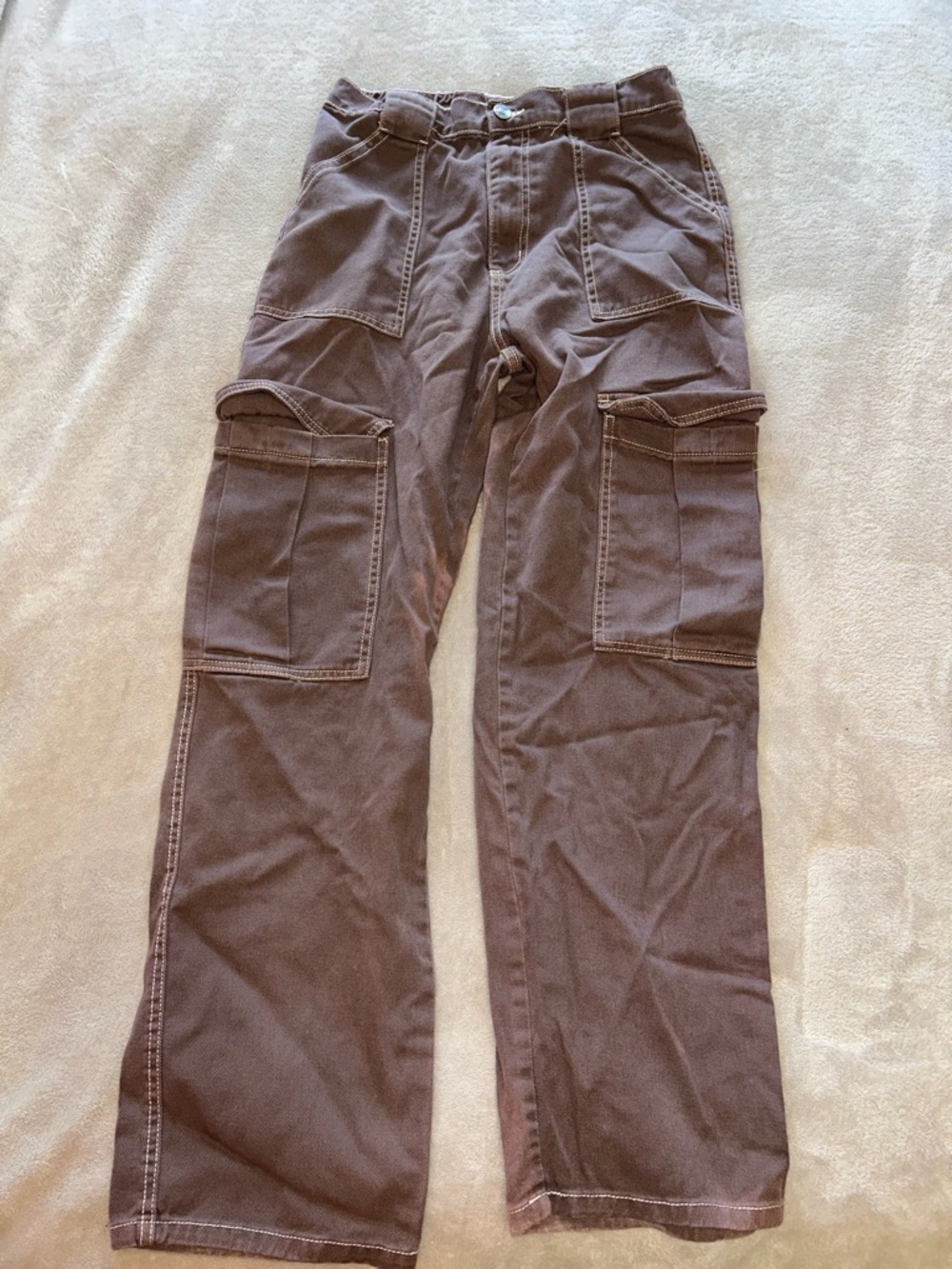 Garage Women's Brown Cargo Pants